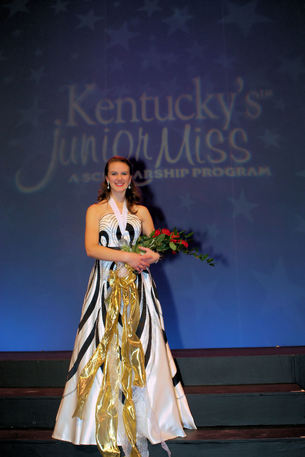 Michelle Rodgers  Kentucky's Junior Miss 2009